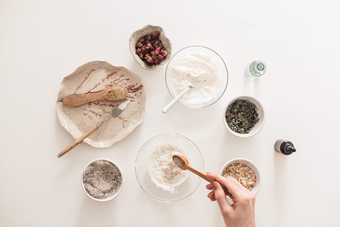 DIY Face Mask Ingredients