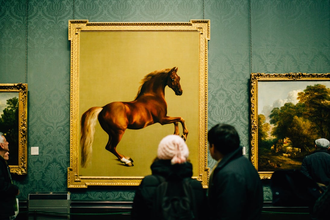 Painting of Horse Fine Art